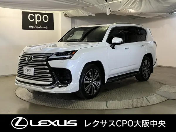 Lexus LX600 4WD 22-inch Forged Aluminum/Mark Levinson (Sonic Quartz) — 2025, 8,000km, for sale in Kenya