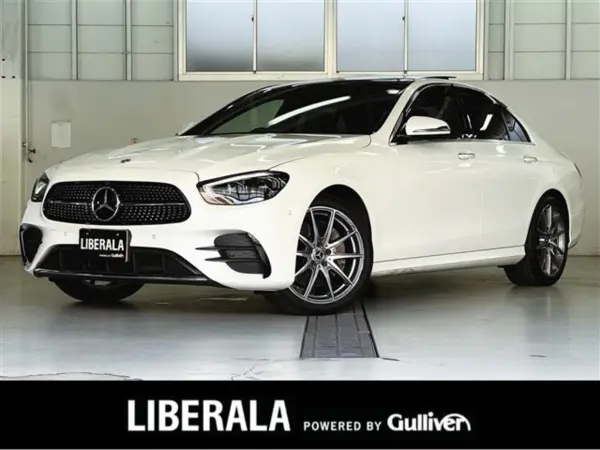 2021 Mercedes E Class — photo 1