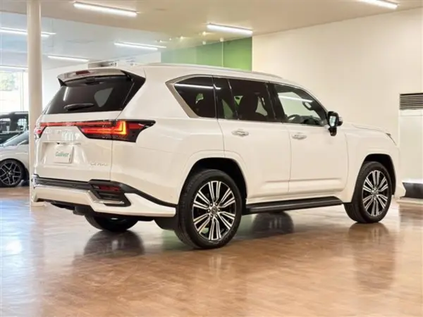 2026 Lexus Lx — photo 3 | Tuminion Kenya