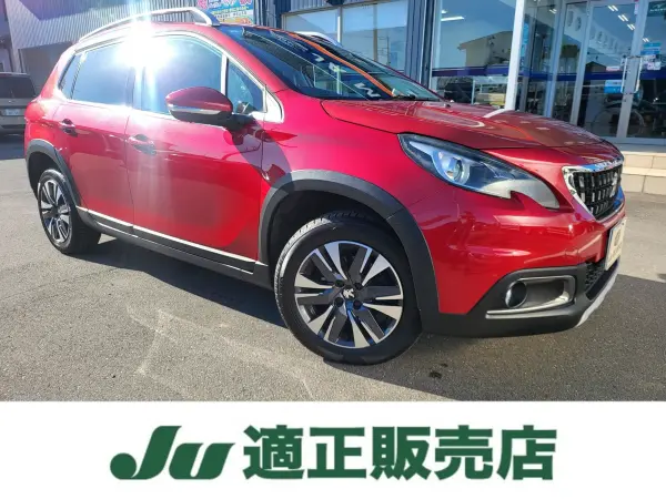 2018 Peugeot 2008 — photo 1