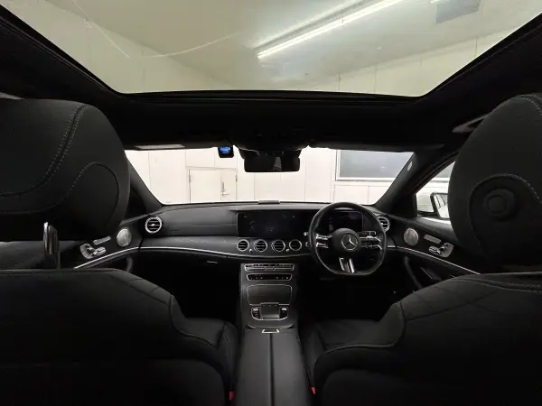 2021 Mercedes E Class — photo 9 | Tuminion Kenya