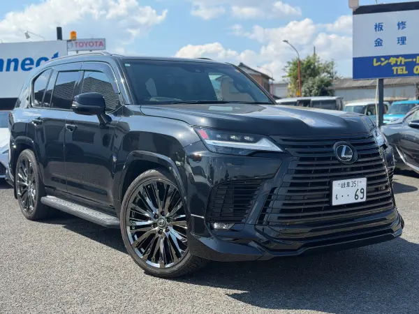 2022 Lexus Lx — photo 1