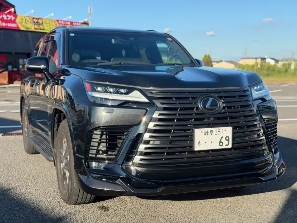 2022 Lexus Lx — photo 3 | Tuminion Kenya
