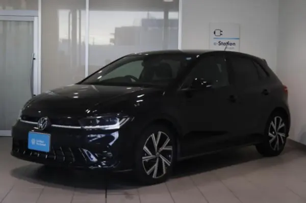 Volkswagen Polo TSI R-Line — 2024, 25,000km, for sale in Kenya
