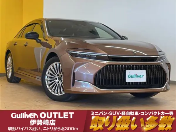 2024 Toyota Crown 2.5 Z Hybrid