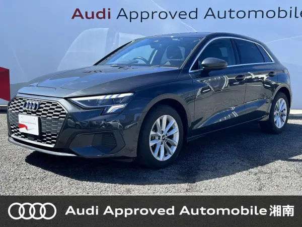2021 Audi A3 Sportback — photo 1