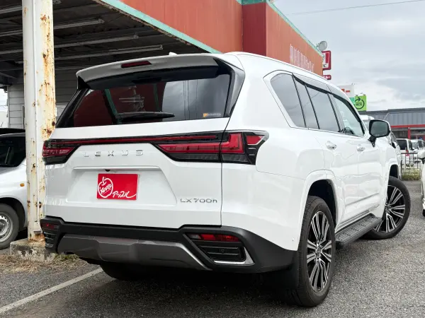 2025 Lexus Lx — photo 2 | Tuminion Kenya