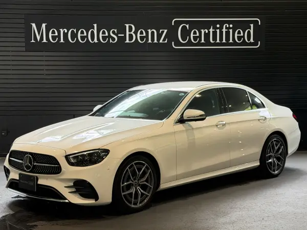 2021 Mercedes E Class — photo 1