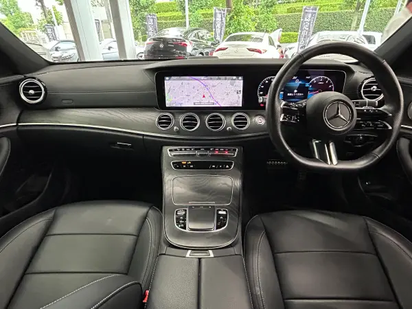2021 Mercedes E Class — photo 9 | Tuminion Kenya