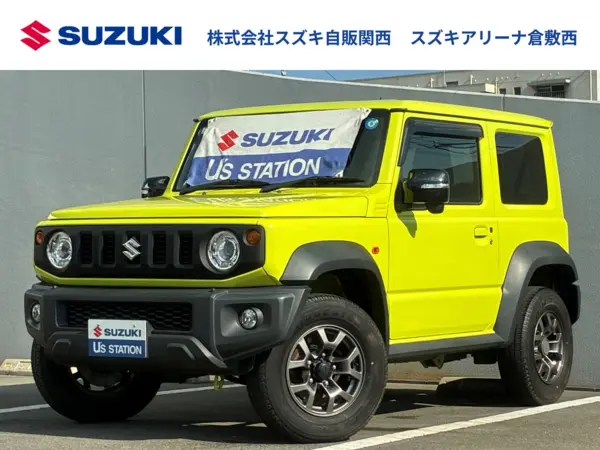 2021 Suzuki Jimny Sierra — photo 1