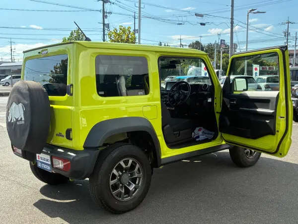 2021 Suzuki Jimny Sierra — photo 8 | Tuminion Kenya