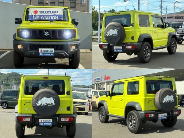 2021 Suzuki Jimny Sierra — photo 9 | Tuminion Kenya
