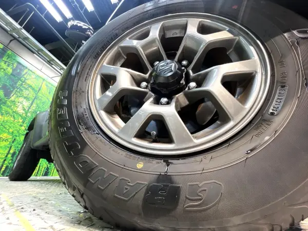 2023 Suzuki Jimny Sierra — photo 9 | Tuminion Kenya