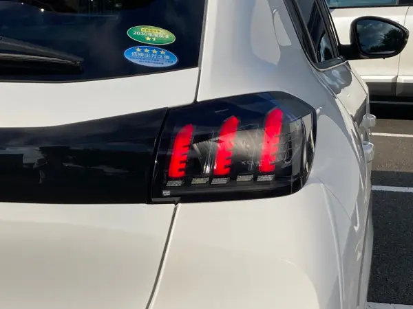 2023 Peugeot 208 — photo 9 | Tuminion Kenya