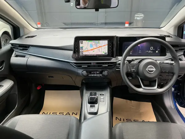 2022 Nissan Note — photo 8 | Tuminion Kenya