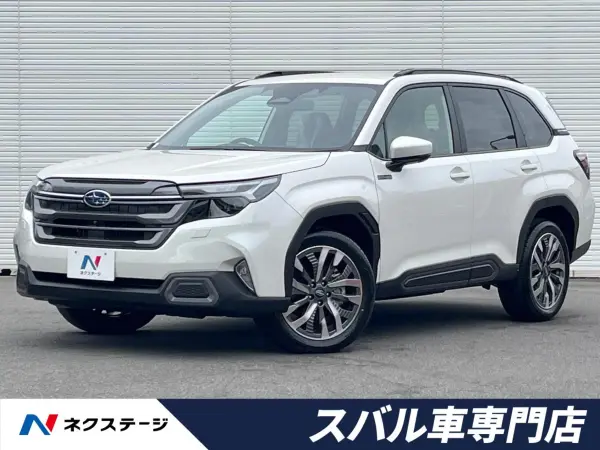 2026 Subaru Forester 2.5 Premium S:HEV