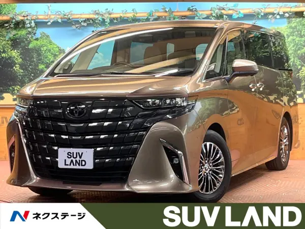 2025 Toyota Alphard — photo 1