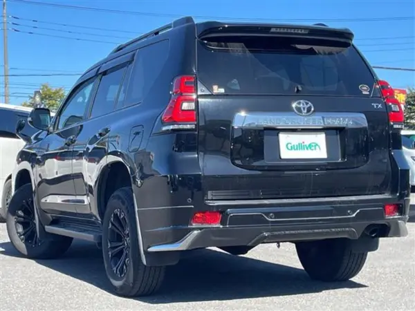 2022 Toyota Landcruiser Prado — photo 3 | Tuminion Kenya