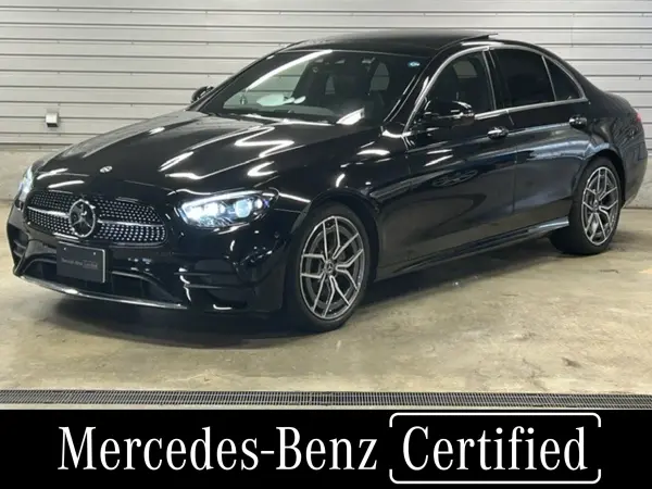 2022 Mercedes E Class — photo 1