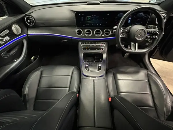 2022 Mercedes E Class — photo 7 | Tuminion Kenya