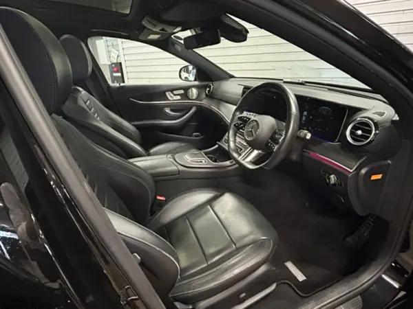 2022 Mercedes E Class — photo 9 | Tuminion Kenya
