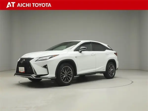 2018 Lexus Rx — photo 1