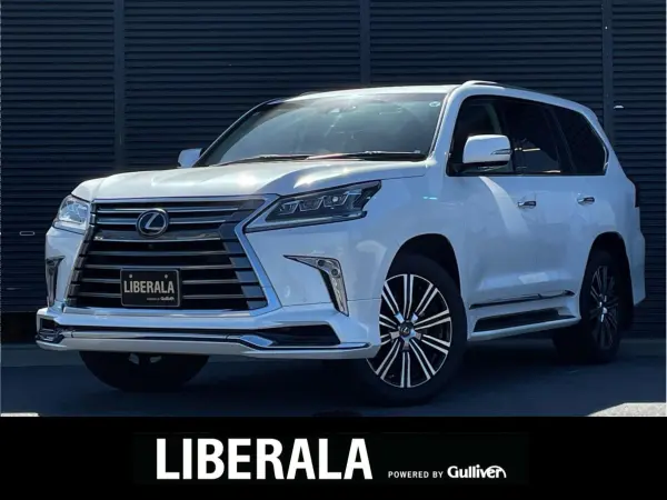 2020 Lexus Lx — photo 1