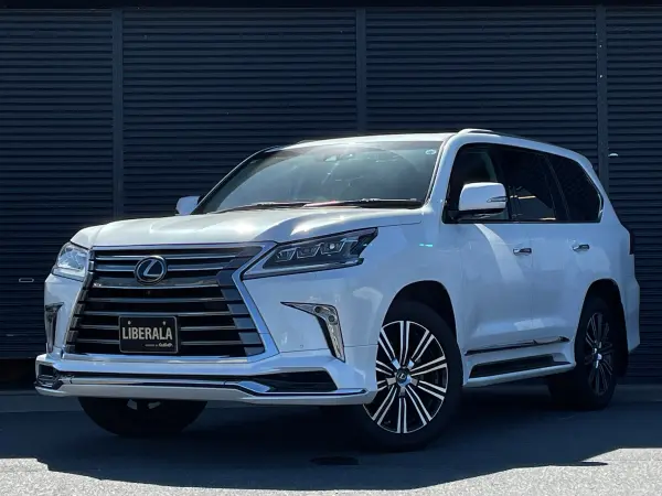 2020 Lexus Lx — photo 8 | Tuminion Kenya