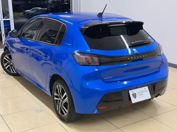 2021 Peugeot 208 — photo 2 | Tuminion Kenya