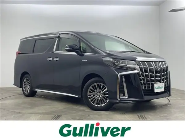 2021 Toyota Alphard — photo 1