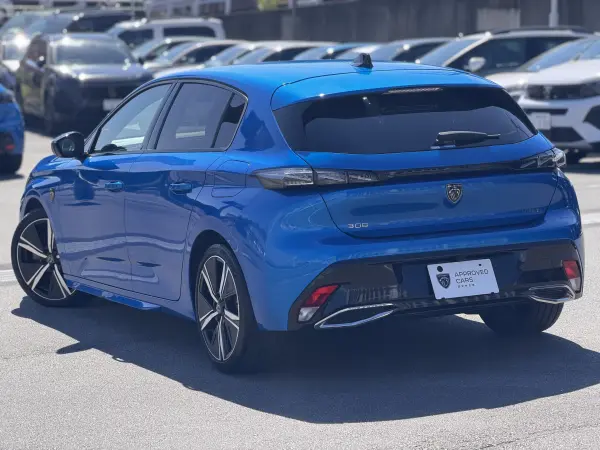 2023 Peugeot 308 — photo 3 | Tuminion Kenya