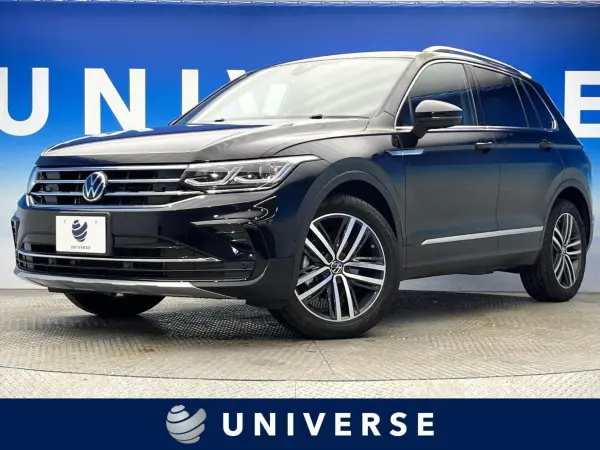 2021 Volkswagen Tiguan TSI First Edition