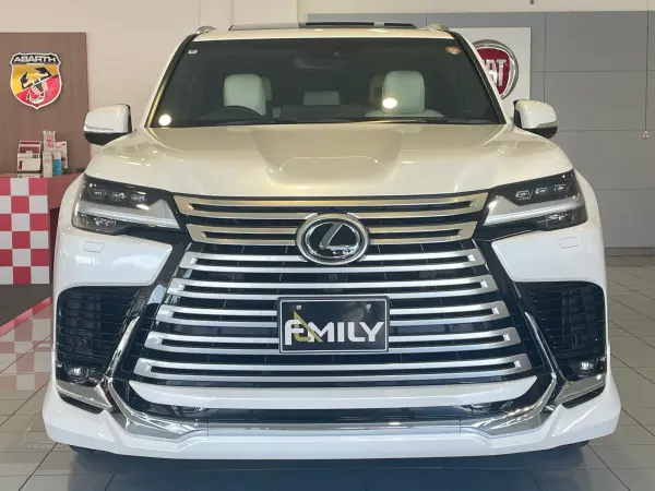 2024 Lexus Lx — photo 2 | Tuminion Kenya