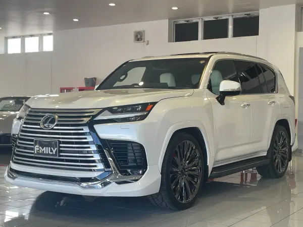 2024 Lexus Lx — photo 3 | Tuminion Kenya