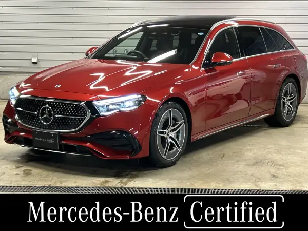2024 Mercedes-Benz E-Class Wagon E200 Avantgarde