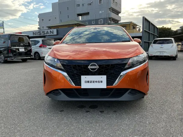 2022 Nissan Note — photo 9 | Tuminion Kenya