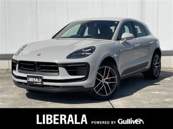 2021 Porsche Macan — photo 1