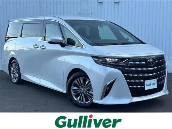 2024 Toyota Alphard — photo 1