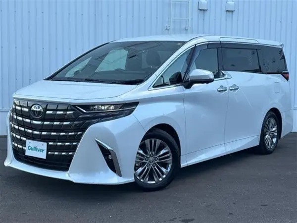 2024 Toyota Alphard — photo 9 | Tuminion Kenya