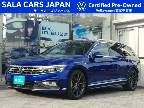 2024 Volkswagen Passat Variant TDI R-Line