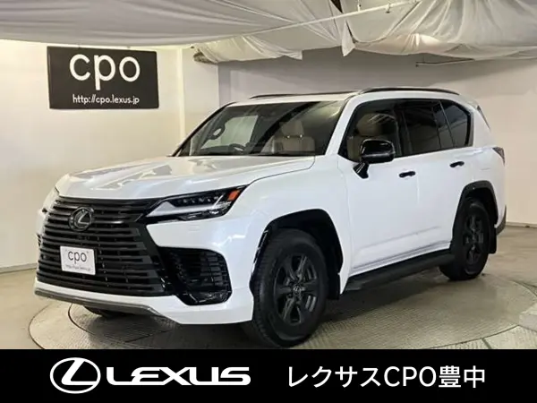 2023 Lexus Lx — photo 1