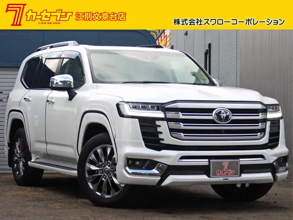 2023 Toyota Land Cruiser 300 3.5