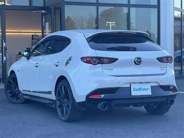 2020 Mazda 3 Fastback — photo 9 | Tuminion Kenya