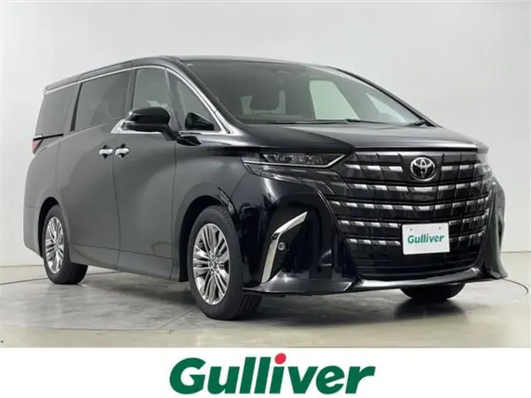 2026 Toyota Alphard — photo 1