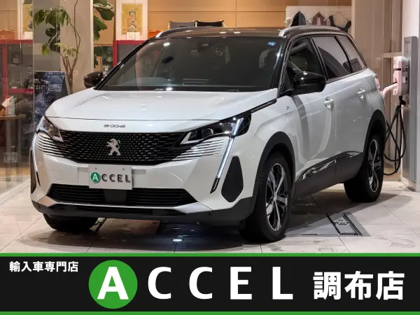 2021 Peugeot 5008 GT BlueHDi Diesel