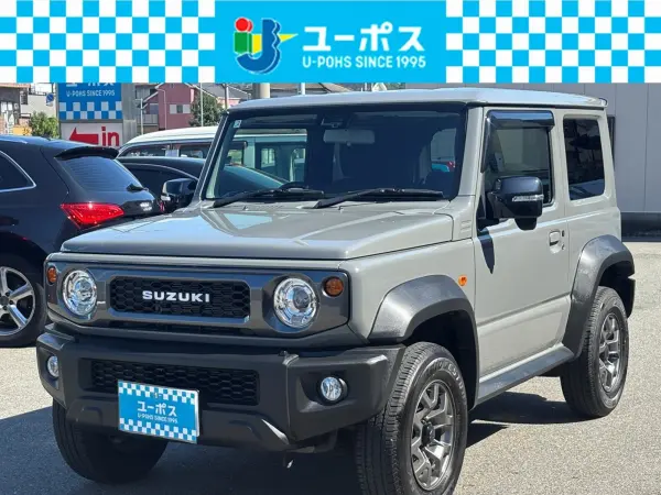 2020 Suzuki Jimny Sierra — photo 1