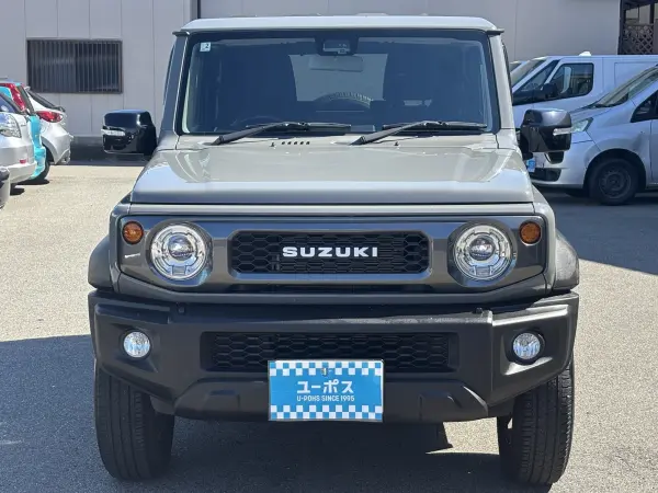 2020 Suzuki Jimny Sierra — photo 3 | Tuminion Kenya