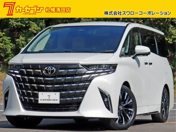 Toyota Alphard Hybrid 2.5 Executive Lounge E-Four 4WD — 2023, 24,000km, for sale in Kenya
