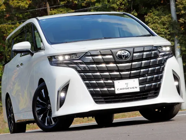 2023 Toyota Alphard — photo 2 | Tuminion Kenya