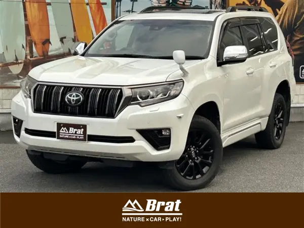 2021 Toyota Landcruiser Prado — photo 1